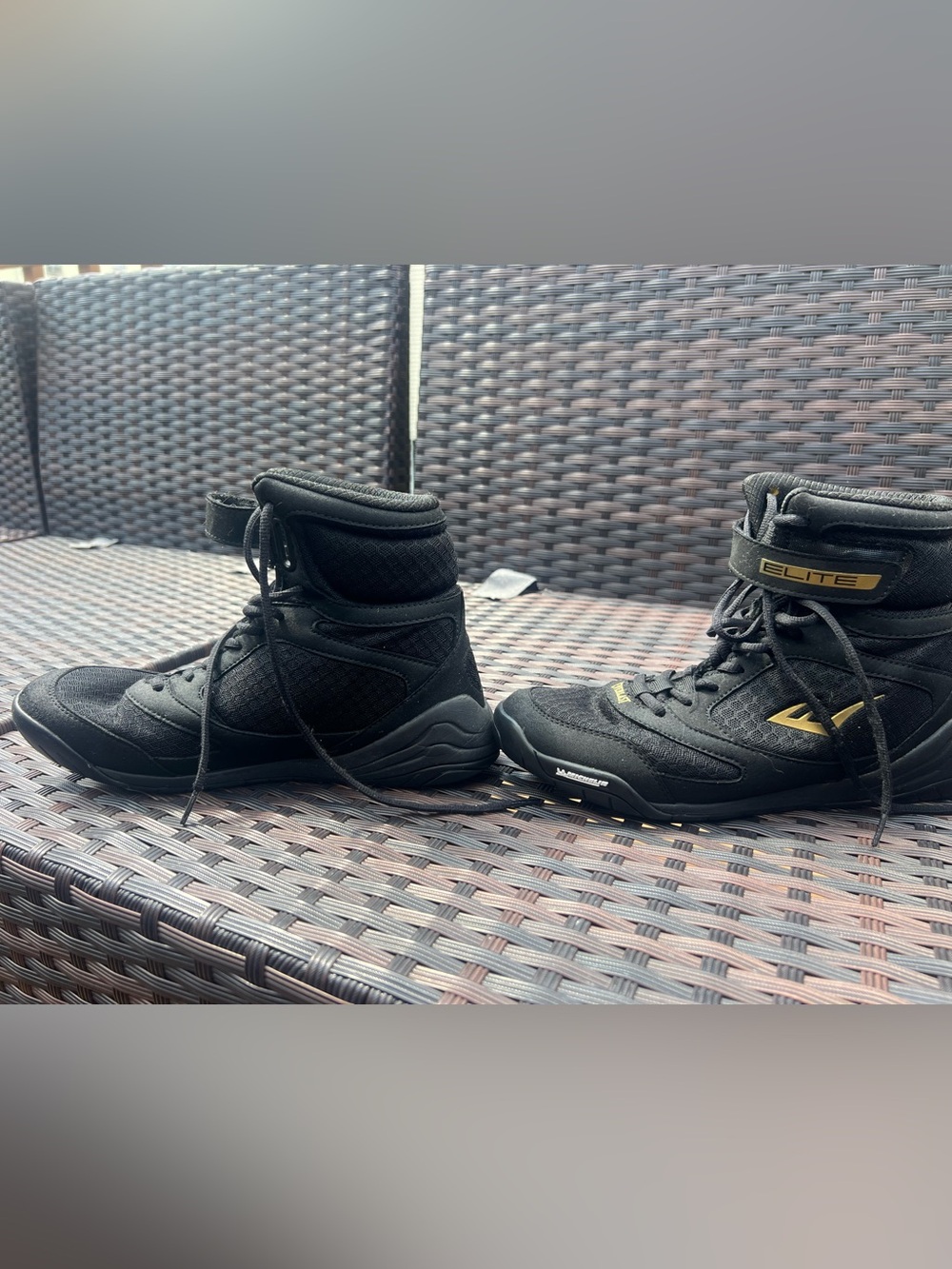 Men's Everlast Boxing Boots